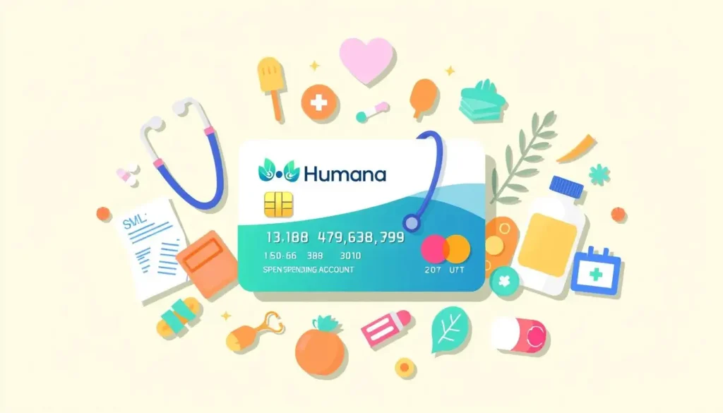 How to Use Your Humana Spending Account Card - batewise